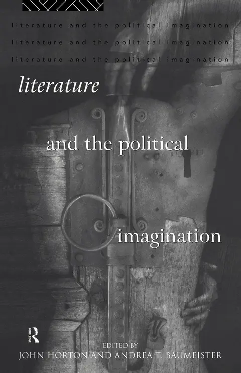 Cover of Literature and the Political Imagination