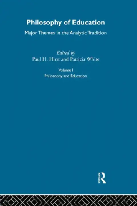 Cover of Philosophy of Education