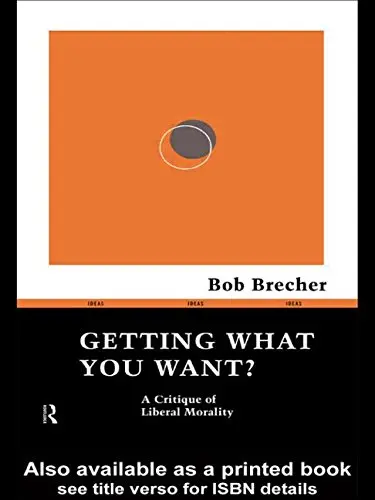 Cover of Getting What You Want?