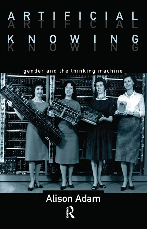 Cover of Artificial Knowing