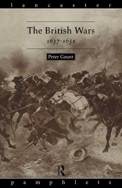 Cover of The British Wars 1637-1651
