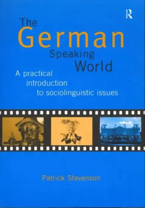 Cover of The German-Speaking World