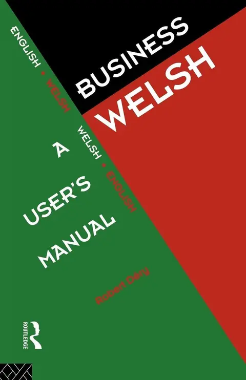 Cover of Business Welsh
