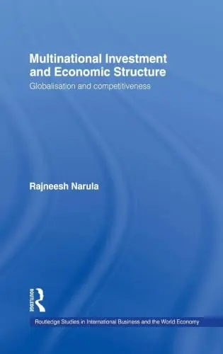 Cover of Multinational Investment and Economic Structure