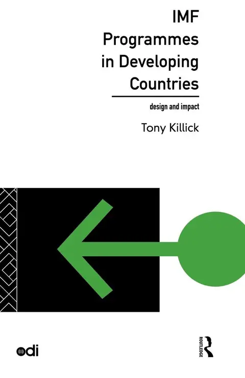 Cover of Imf Programmes in Developing Countries