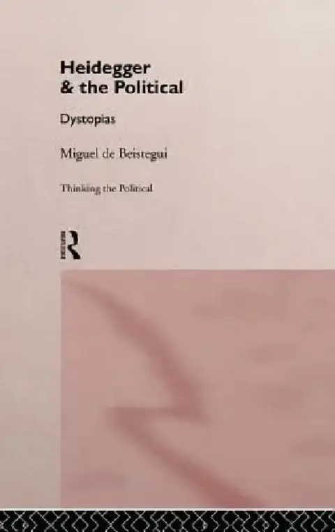 Cover of Heidegger and the Political
