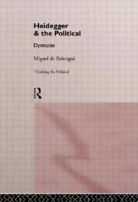 Cover of Heidegger and the Political
