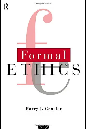 Cover of Formal Ethics