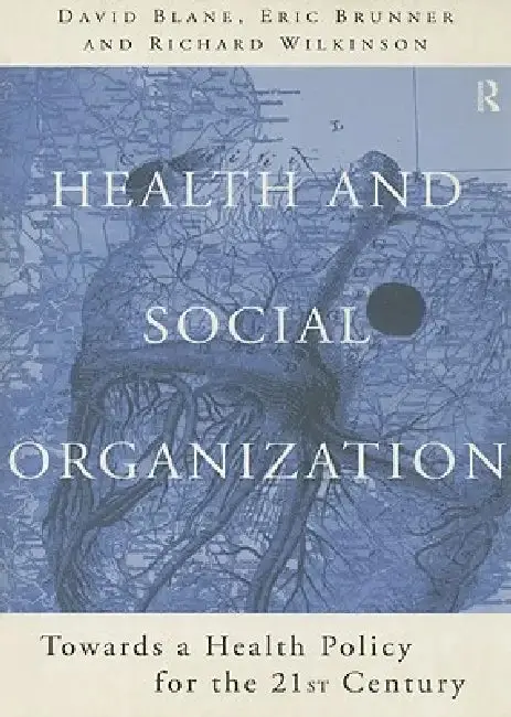 Cover of Health and Social Organization
