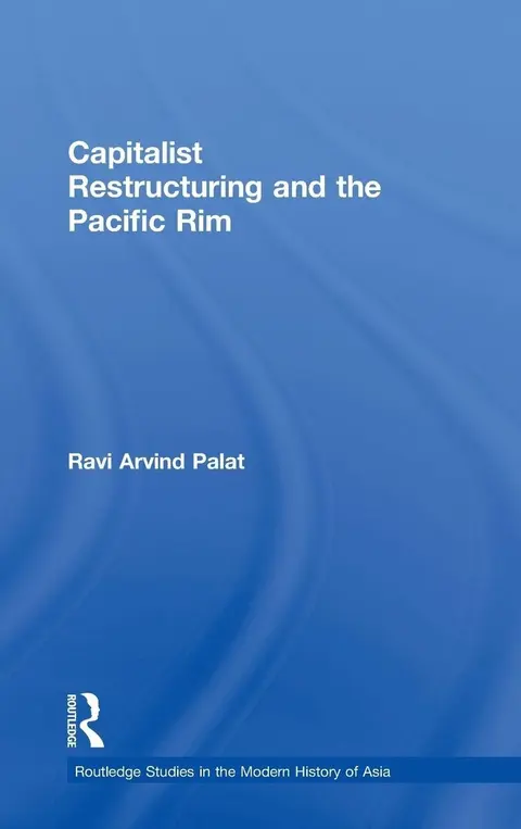 Cover of Capitalist Restructuring and the Pacific Rim