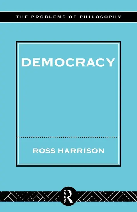 Cover of Democracy