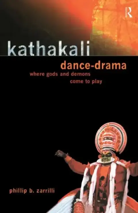 Cover of Kathakali Dance-Drama