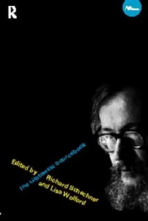 Cover of The Grotowski Sourcebook