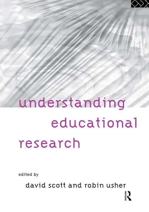 Cover of Understanding Educational Research