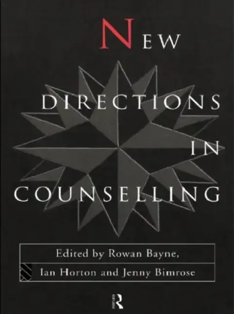Cover of New Directions in Counselling