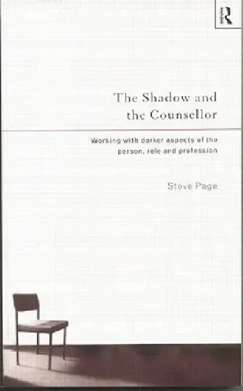 Cover of The Shadow and the Counsellor