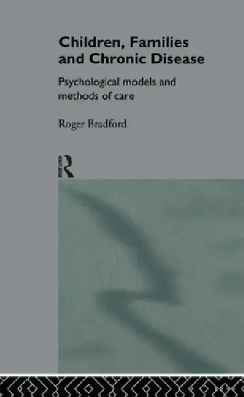 Cover of Children, Families and Chronic Disease