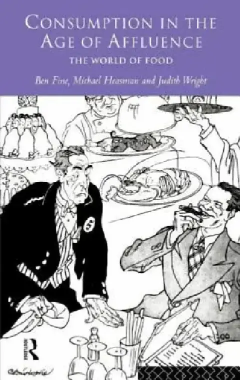 Cover of Consumption in the Age of Affluence