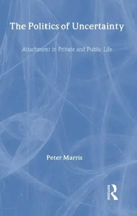 Cover of The Politics of Uncertainty