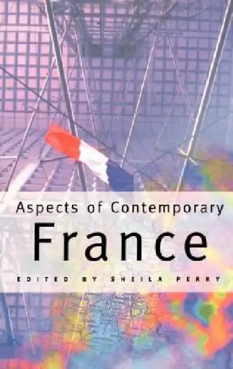 Cover of Aspects of Contemporary France