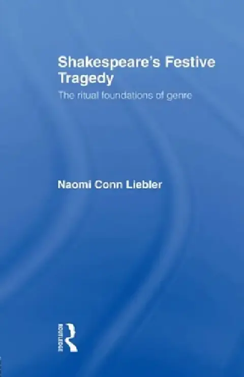 Cover of Shakespeare's Festive Tragedy