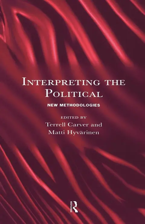 Cover of Interpreting the Political