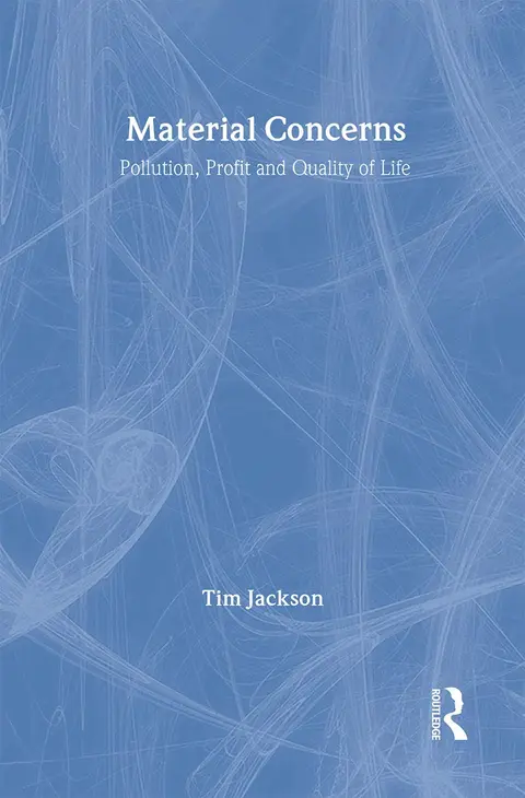 Cover of Material Concerns