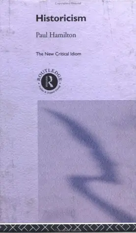 Cover of Historicism