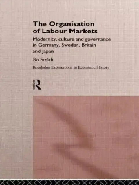 Cover of The Organization of Labour Markets