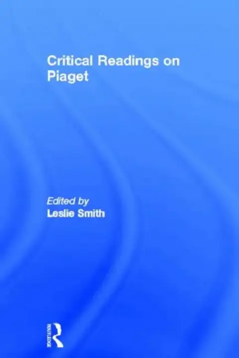 Cover of Critical Readings on Piaget