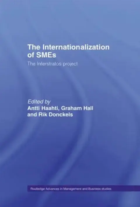 Cover of The Internationalization of Small to Medium Enterprises