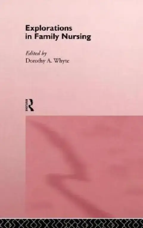 Cover of Explorations in Family Nursing