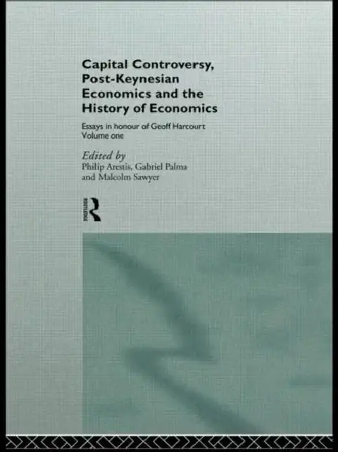 Cover of Capital Controversy, Post Keynesian Economics and the History of Economic Thought
