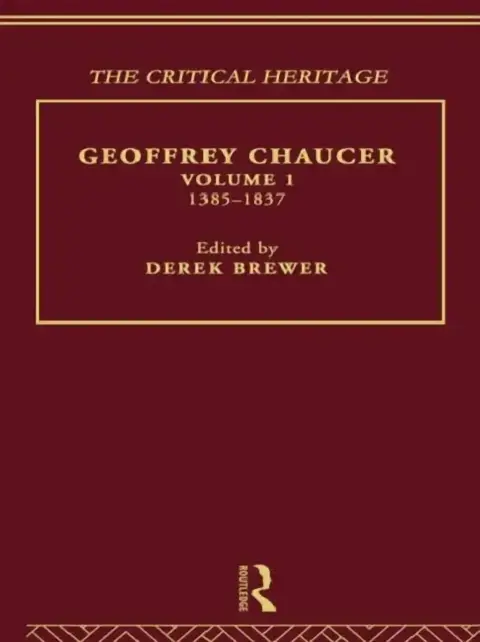 Cover of Geoffrey Chaucer