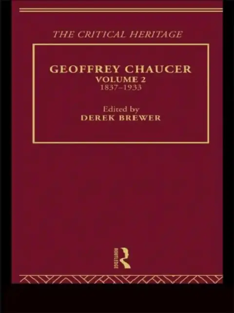 Cover of Geoffrey Chaucer