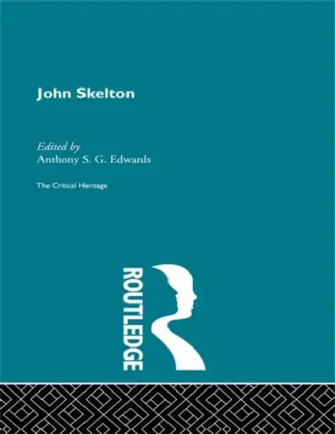 Cover of John Skelton