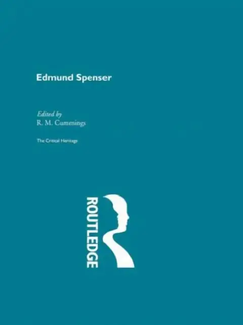 Cover of Edmund Spencer