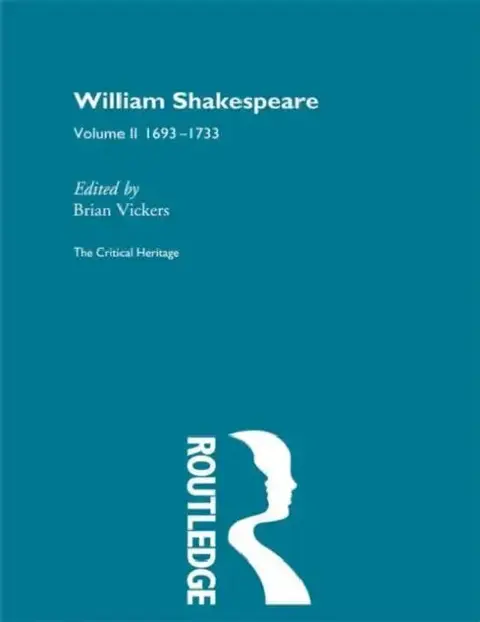 Cover of William Shakespeare