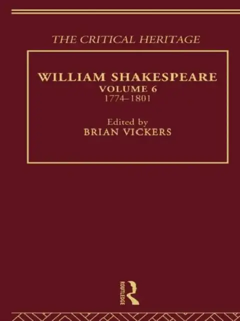 Cover of William Shakespeare