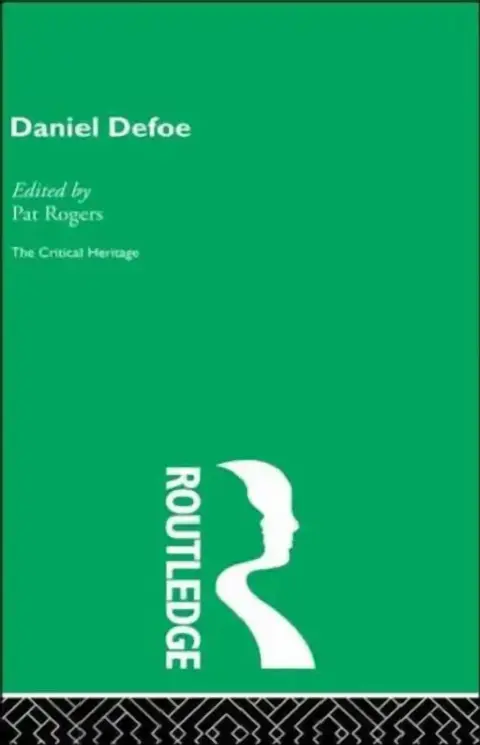 Cover of Daniel Defoe