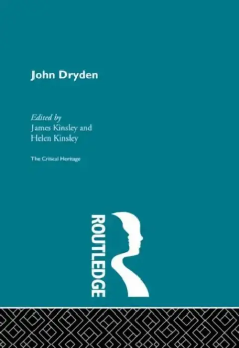 Cover of John Dryden