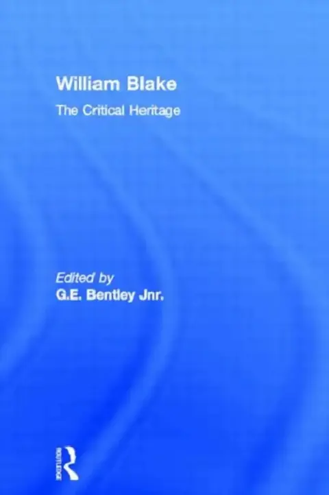 Cover of William Blake
