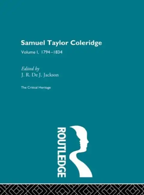 Cover of Samuel Taylor Coleridge