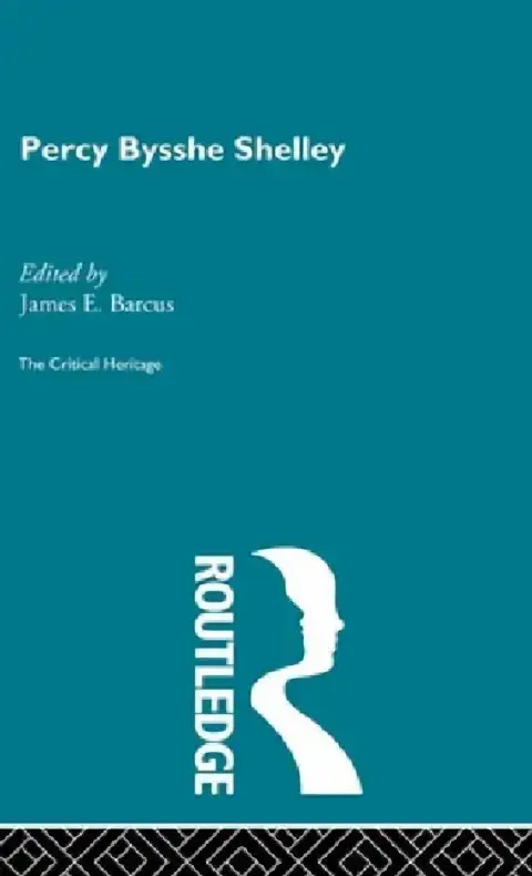 Cover of Percy Bysshe Shelley
