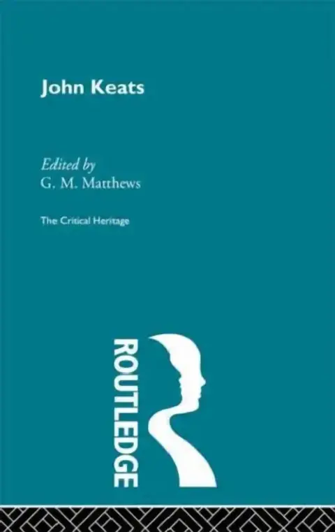 Cover of John Keats