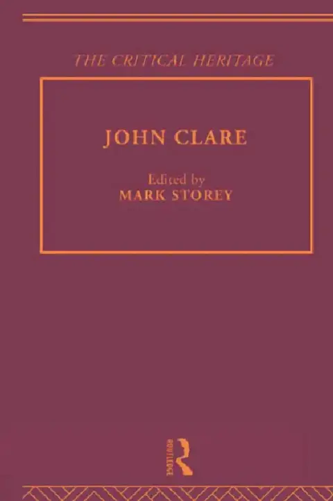 Cover of John Clare