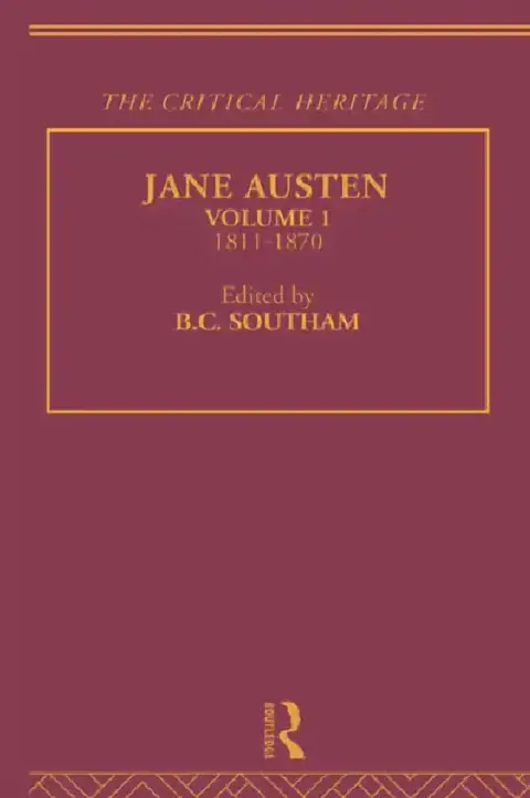 Cover of Jane Austen
