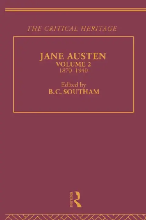 Cover of Jane Austen