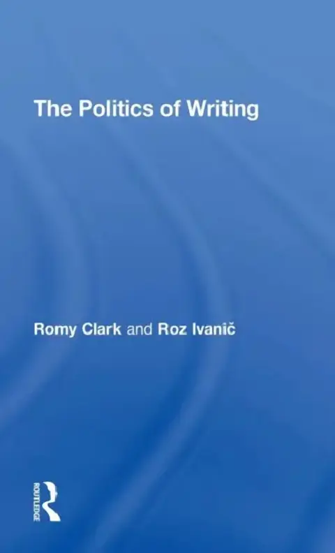 Cover of The Politics of Writing
