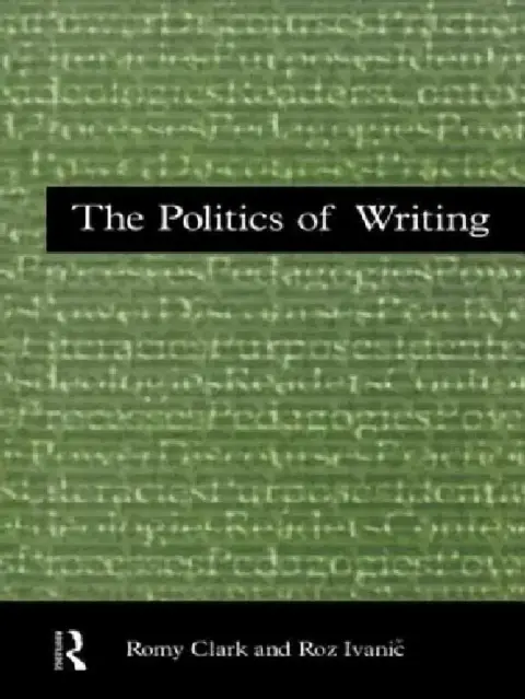 Cover of The Politics of Writing